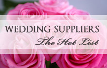 Wedding Suppliers 'Hot list'