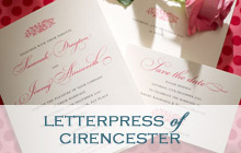 Letterpress of Cirencester Stationery